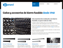 Tablet Screenshot of anavi.net