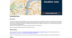 Desktop Screenshot of location2sms.anavi.org